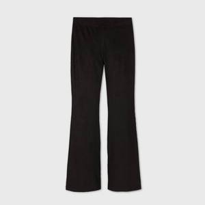 lot 2800 image: Girls Corduroy Ribbed Flare Pants - art class Black XL