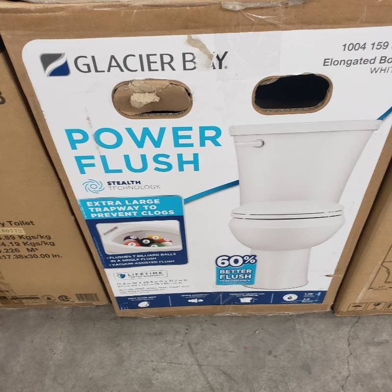 Glacier bay deals power flush