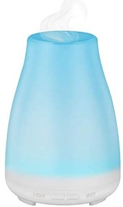 lot 20936 image: Mini Essential Oil Aromatherapy Diffuser 200ml Ultrasonic Humidifier