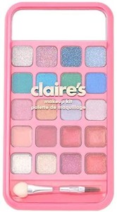 lot 20941 image: Claires Sweet Treat Cell Phone Bling Makeup Set - Pink