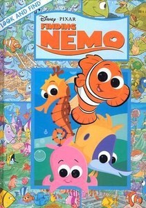 lot 20994 image: Disney Pixar Finding Nemo Look and Find book
