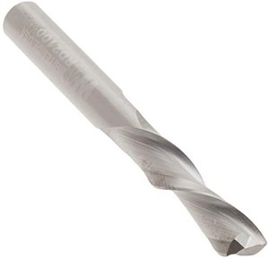lot 21575 image: Whiteside Router Bits RU2100 Standard Spiral Bit with Up Cut Solid Carbide 14-Inch Cutting Diameter and 1-Inch Cutting Length