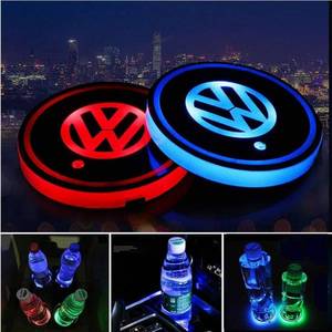 lot 21586 image: cars for luminous 2X VW Cup Holder Lights