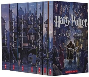 lot 21587 image: Harry Potter Complete Book Series Special Edition Boxed Set