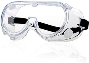 lot 21598 image: Safety Goggles Anti Fog Safety Goggles Protective Eyewear Eye Protection Safety Work Goggles (1 Piece)