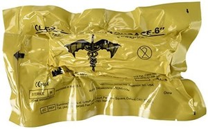 lot 21600 image: Tac Med Solutions Olaes Modular Bandage, 6 Inch bandage