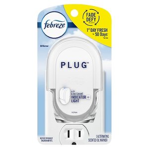 lot 21607 image: Febreze Plug Alternating Scented Oil Warmer, 1 Count