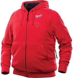lot 31244 image: MILWAUKEE M12 Heated Hoodie no charger BLACK LARGE