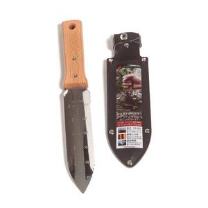 lot 31254 image: Nisaku NJP650 7.25 Blade Hori-Hori Stainless Steel Tomita Weeding Knife