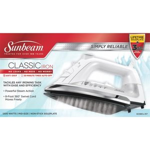 lot 31255 image: Sunbeam Classic Steam Iron