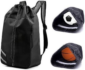 lot 31259 image: H2&B Drawstring backpack Grey