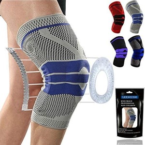 lot 21665 image: Professional Knee Brace Compression Sleeve - Best Knee Braces for Men Women, Medical Grade Knee Support Protector for Running, Meniscus Tear, Arthritis, Joint Pain Relief, Sports Injury Recovery