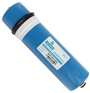 lot 21698 image: 200GPD Reverse Osmosis Membrane Replacement Filter by AQUANOVA Protective Premium PET Packing  Fits Most 3�� OD Membrane Housing for 200-400 GPD Manufactured from LG Sheets  Dia 2.8�� X L12�� 200GPD