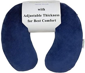 lot 21701 image: TravelMate neck pillow