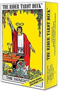 lot 21709 image: The Rider Tarot Deck