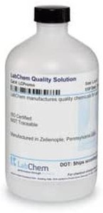 lot 21717 image: LabChem LC178001 Nitric Acid Solution, 0.1N (0.1M), 500 mL Volume