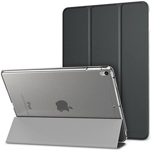 lot 21760 image: MoKo Case Fit New iPad Air (3rd Generation) 10.5 2019iPad Pro 10.5 2017 - Slim Lightweight Smart Shell Stand Cover with Translucent Frosted Back Protector - go your own way