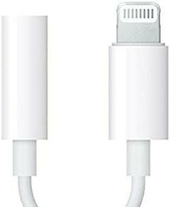 lot 31399 image: Apple Lightning to 3.5 mm Headphone Jack Adapter