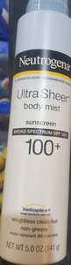 lot 1470 image: Neutrogena Ultra Sheer Lightweight Sunscreen Spray, SPF 100, 5 oz