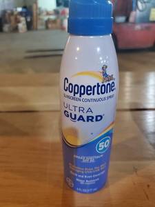 lot 1608 image: Coppertone� Ultra Guard� Broad Spectrum Lotion SPF 50 6FL OZ