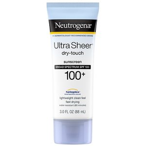 lot 1652 image: Neutrogena Ultra Sheer Dry-Touch Water Resistant Sunscreen SPF 100, 3 fl. oz