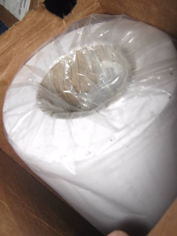 lot 5036 image: hp paper universal 33 lb. heavyweight coded paper 60 x 100