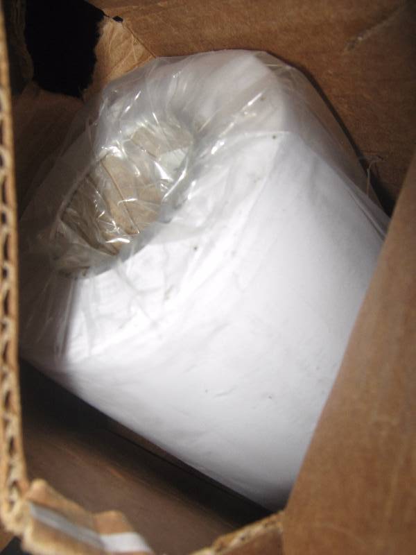 lot 5037 image: hp paper universal 33 lb. heavyweight coded paper 60 x 100