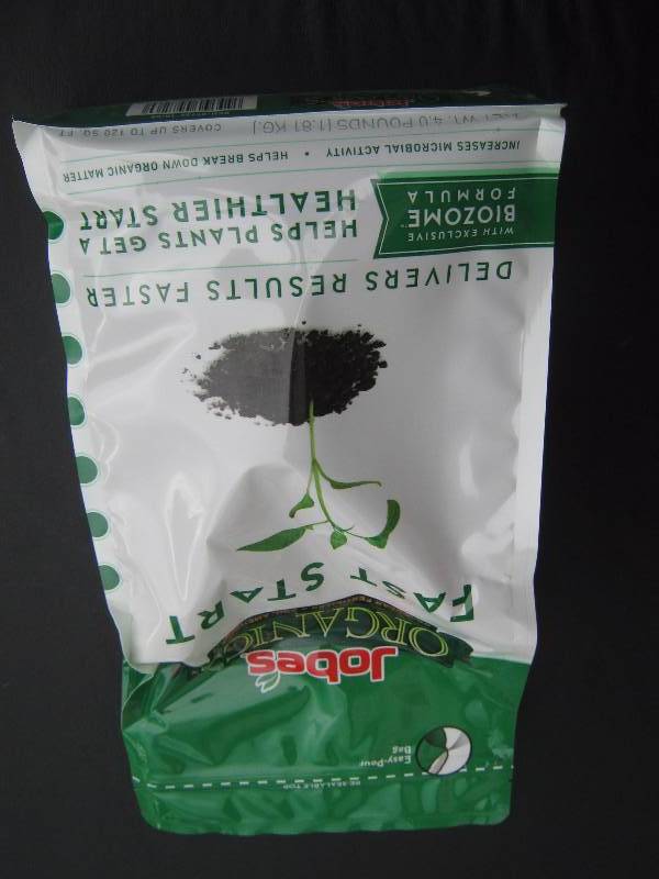 lot 5079 image: 1 case Jobes Organics Fast Start Granular Fertilizer and Soil Amendment (6) 4 lb bags per case