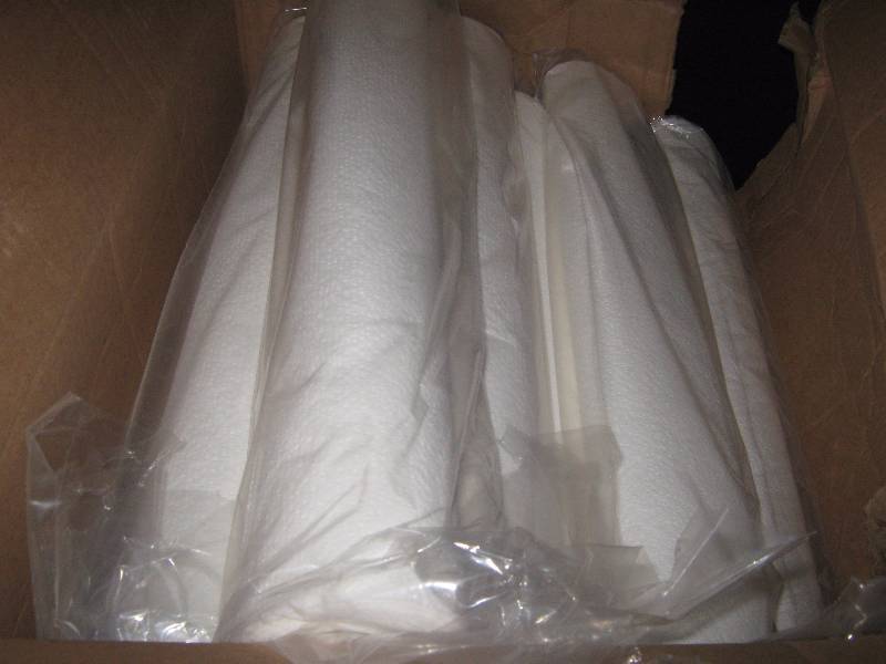 lot 5091 image: 1 case TIDI Products 916321 Exam Table paper Dri- Perf Deluxe 21 x 100 (great for packing material)