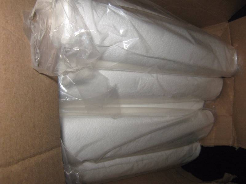 lot 5092 image: 1 case TIDI Products 916321 Exam Table paper Dri- Perf Deluxe 21 x 100 (great for packing material)