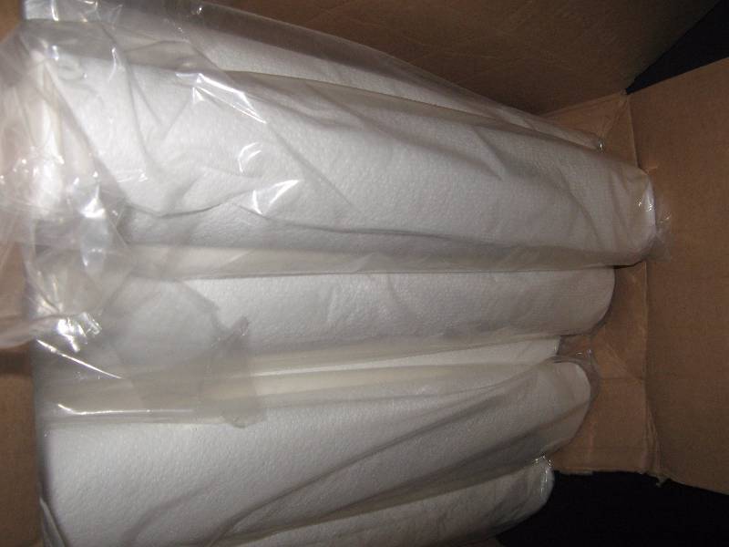lot 5094 image: 1 case TIDI Products 916321 Exam Table paper Dri- Perf Deluxe 21 x 100 (great for packing material)