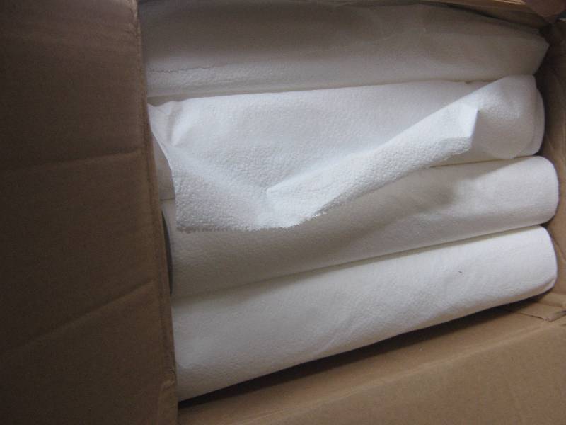 lot 5090 image: 1 case TIDI Products 916218 Exam Table Barriers Dri- Perf. 12 rolls per case (great for packing materials)