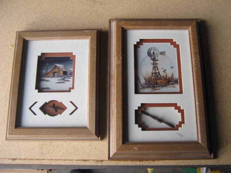 lot 5105 image: 1 pair of Laverne Elliot Native New Mexican Artist Original Watercolors