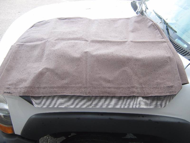 lot 5119 image: 10 ct. lot brown heavy duty bus parts velcro bottom seat back covers 14220