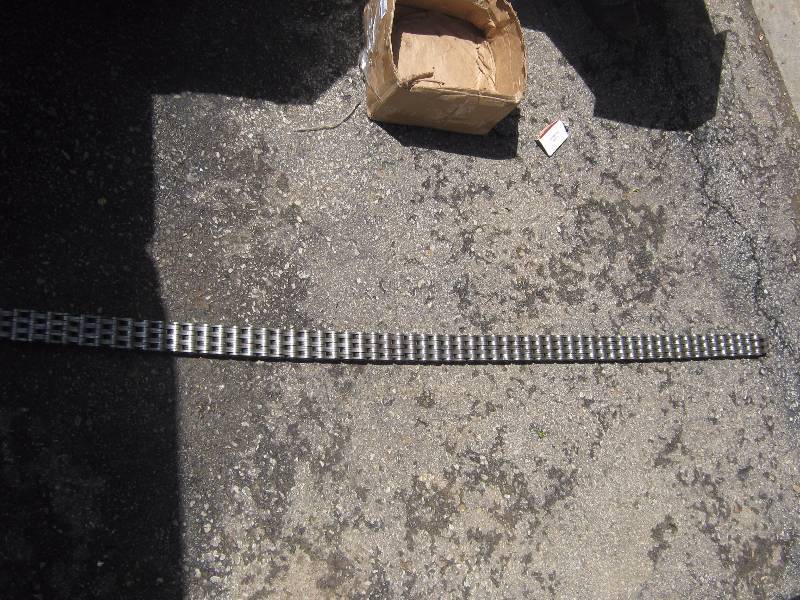 lot 5144 image: RENOLD RL BL800 25 drive chain 69 length