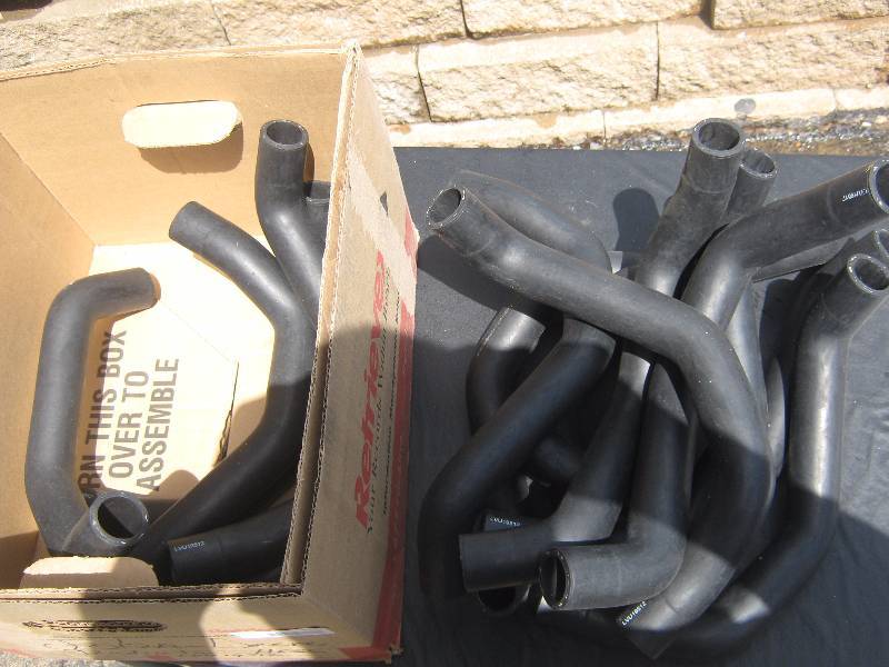 lot 5152 image: 14 ct lot John Deere Radiator Hose LVU19512