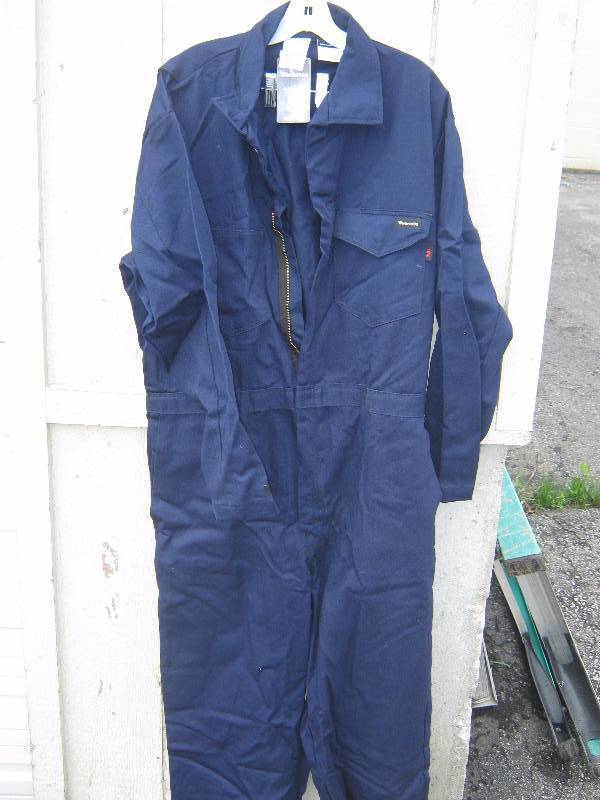 lot 5155 image: 50 regular Workrite Jumpsuit Coveralls