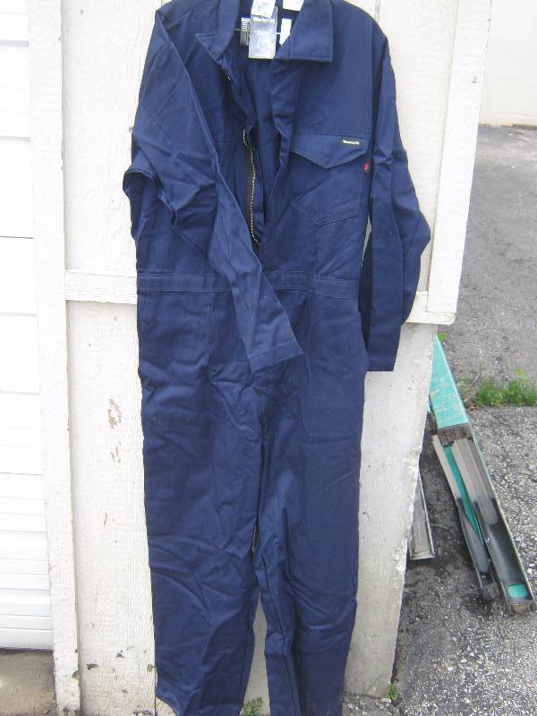 lot 5156 image: 50 regular Workrite Jumpsuit Coveralls