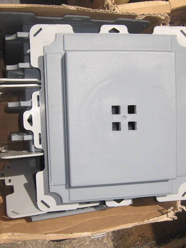 lot 5171 image: 6 ct. pkg. Exterior Accents Standard mounting blocks 7-12 x 8-12 Harbor Blue
