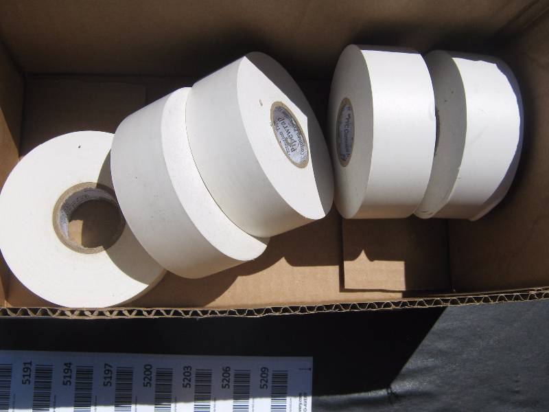 lot 5182 image: 5 ct. lot PVC Corrosion Protection Tape used for wrapping PVC Pipe in RVs and campers