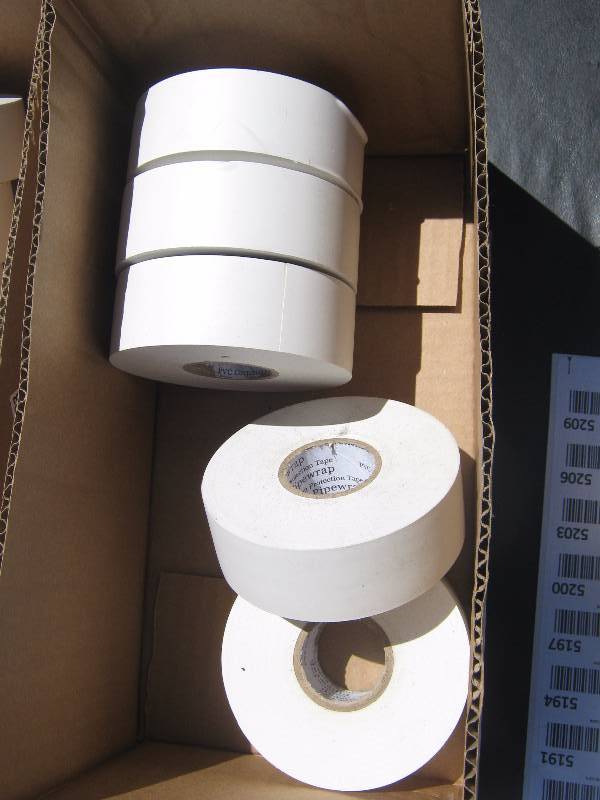 lot 5183 image: 5 ct. lot PVC Corrosion Protection Tape used for wrapping PVC Pipe in RVs and campers
