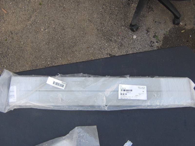 lot 5193 image: Telect Base Bumper rails for 23 EQ (1 & 2) PN02124-08