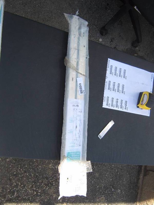 lot 5195 image: KV8500 Heavy Duty Drawer Slides 26 150 lbs. capacity no mounting hardware included