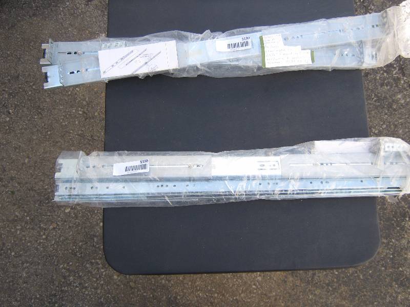 lot 5199 image: T-Win Slide rail assembly instructions included, one set
