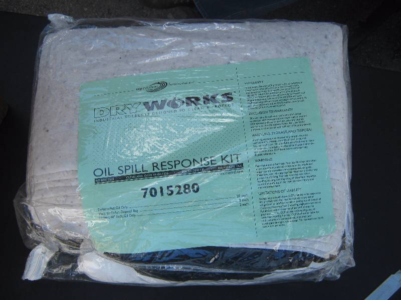 lot 5201 image: CCP industries essential solutions industrial spill kit