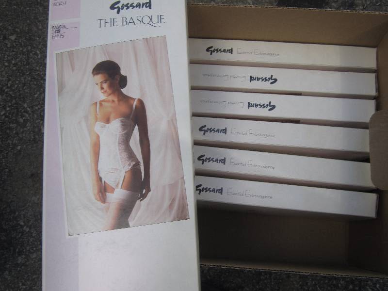 lot 5212 image: 7 ct. lot Gossard the Basque Assorted sizes, styles and Colors