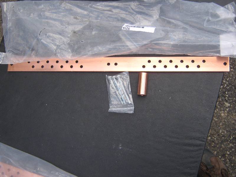 lot 5214 image: Telect Grounding Rod Part# 02114-T19