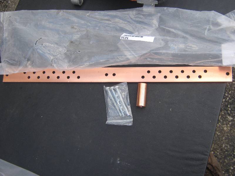 lot 5215 image: Telect Grounding Rod Part# 02114-T19