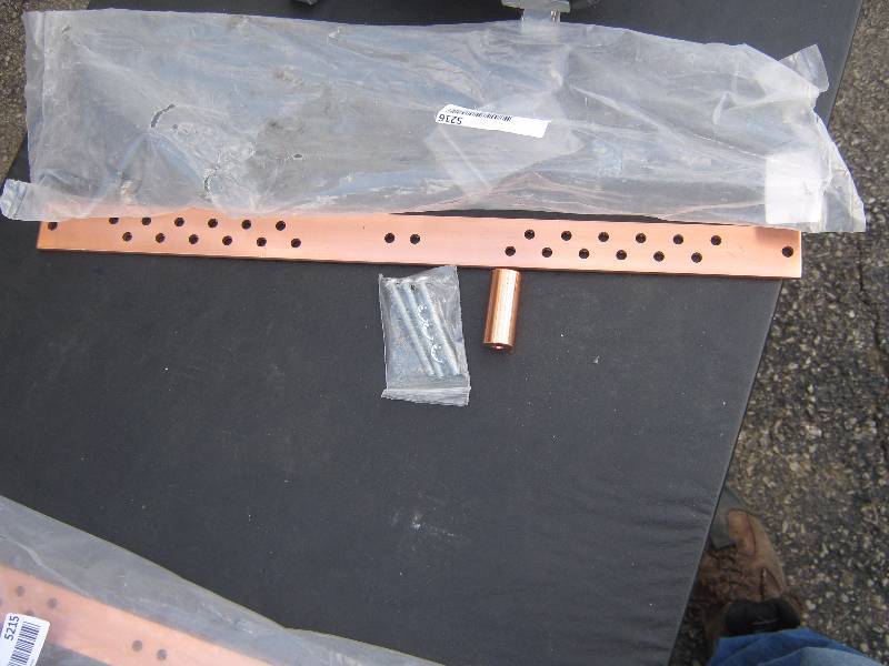 lot 5216 image: Telect Grounding Rod Part# 02114-T19