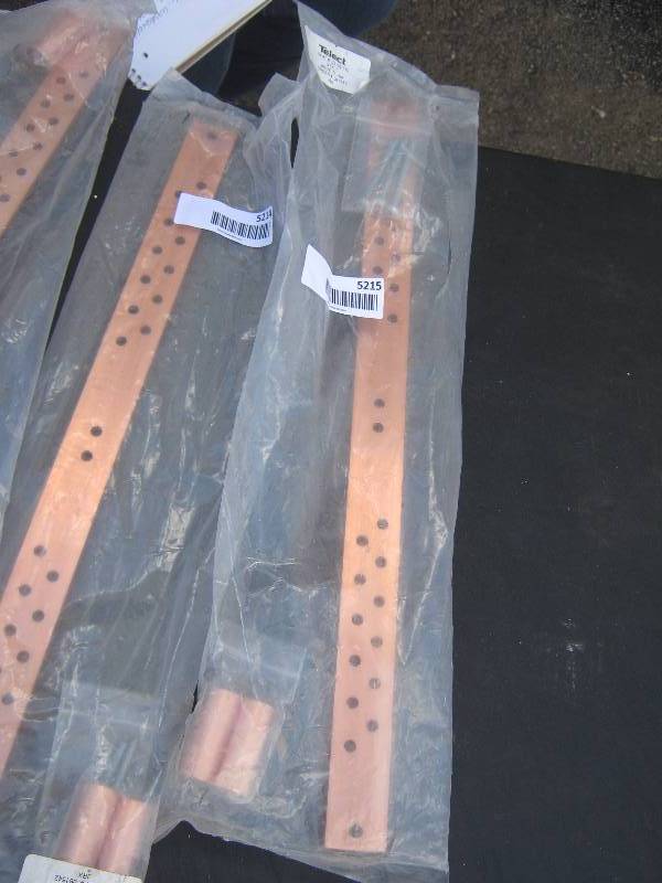 lot 5217 image: Telect Grounding Rod Part# 02114-T19